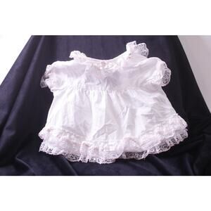 Sesame Street, Baby Dress, White and Pink, with Lace, Infant, ~ 250729-WH 1338